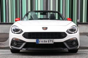 Abarth 124 Spider Monza Edition 2018 года  (AU)